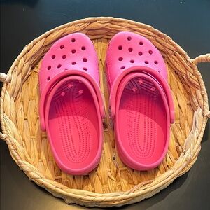 CROCS Vibrant Pink Sandals